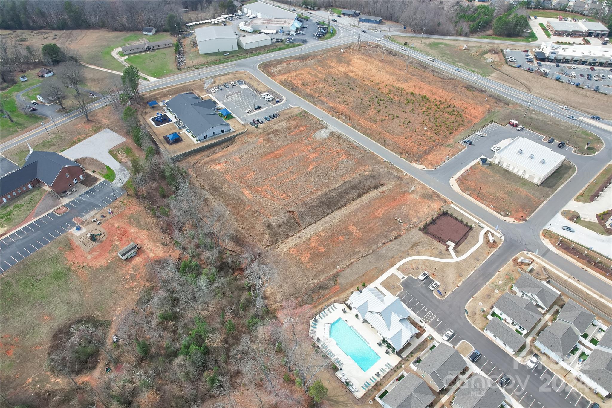 The Village At Sherrills Ford - Commercial Sale