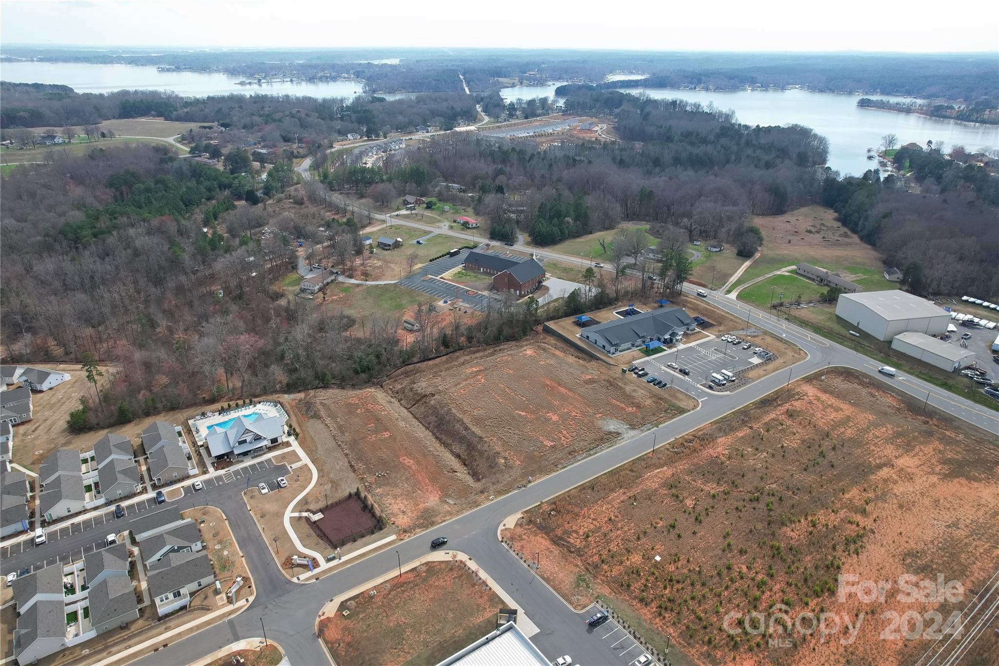 The Village At Sherrills Ford - Commercial Sale