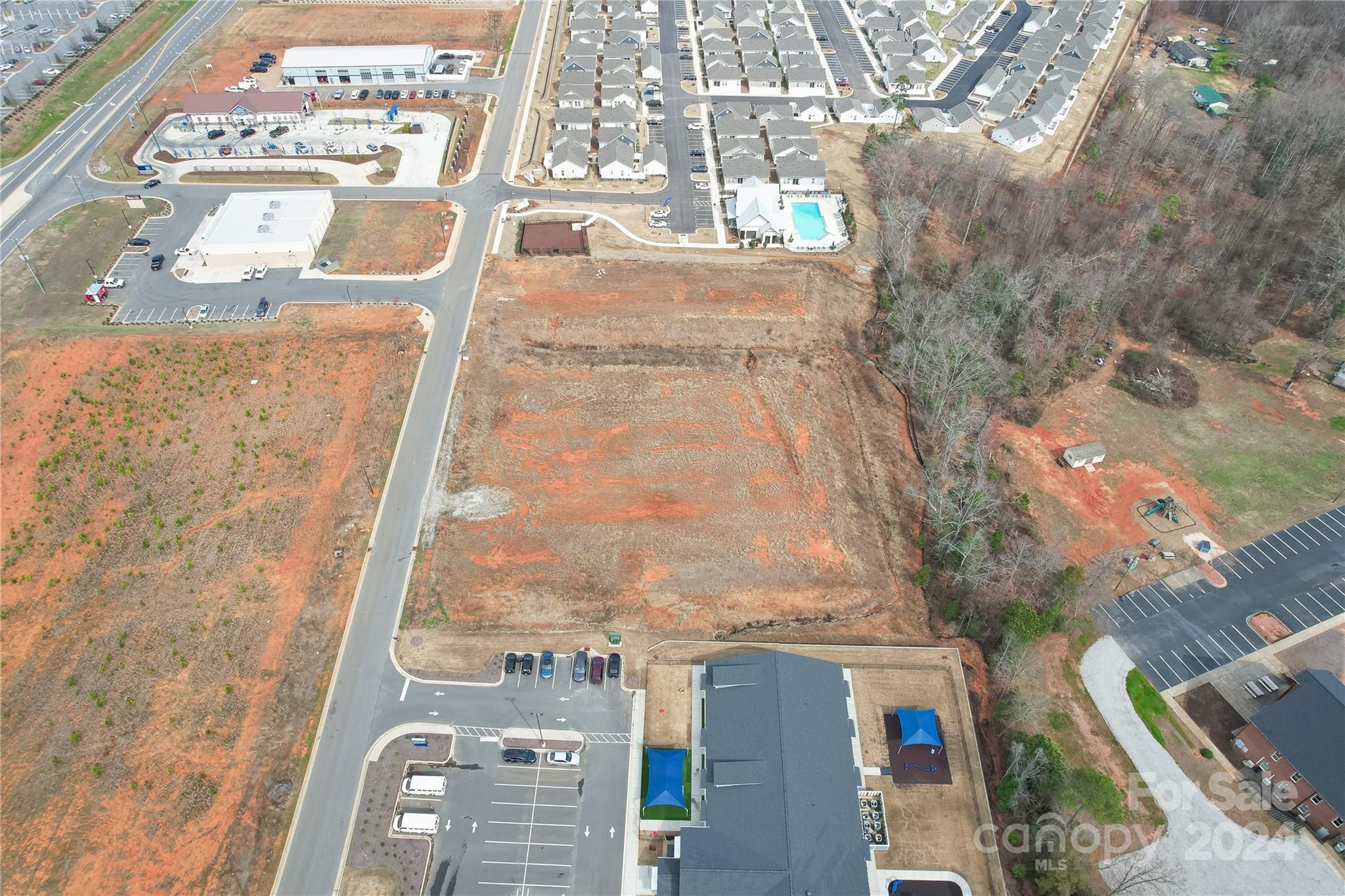 The Village At Sherrills Ford - Commercial Sale