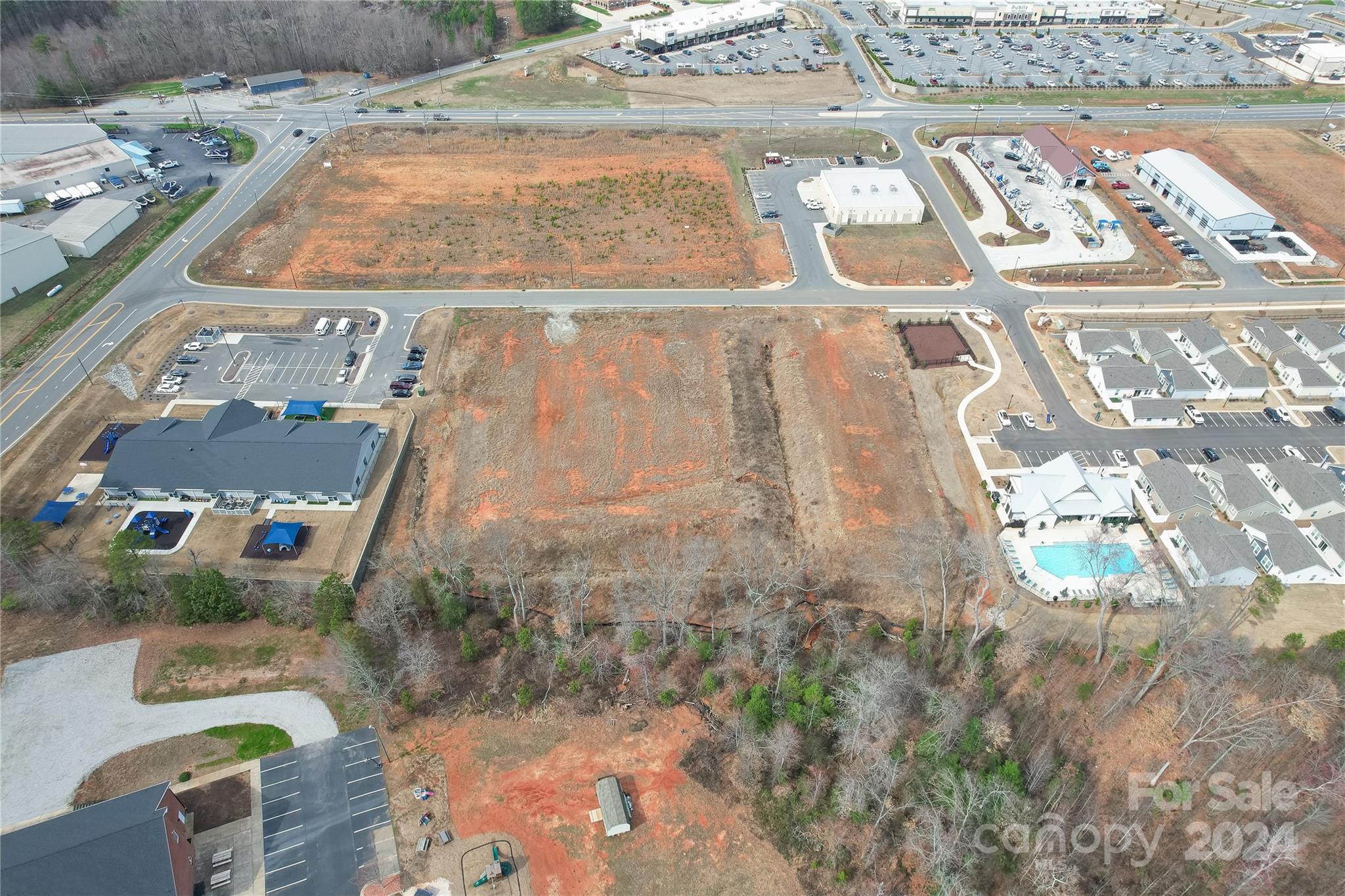 The Village At Sherrills Ford - Commercial Sale