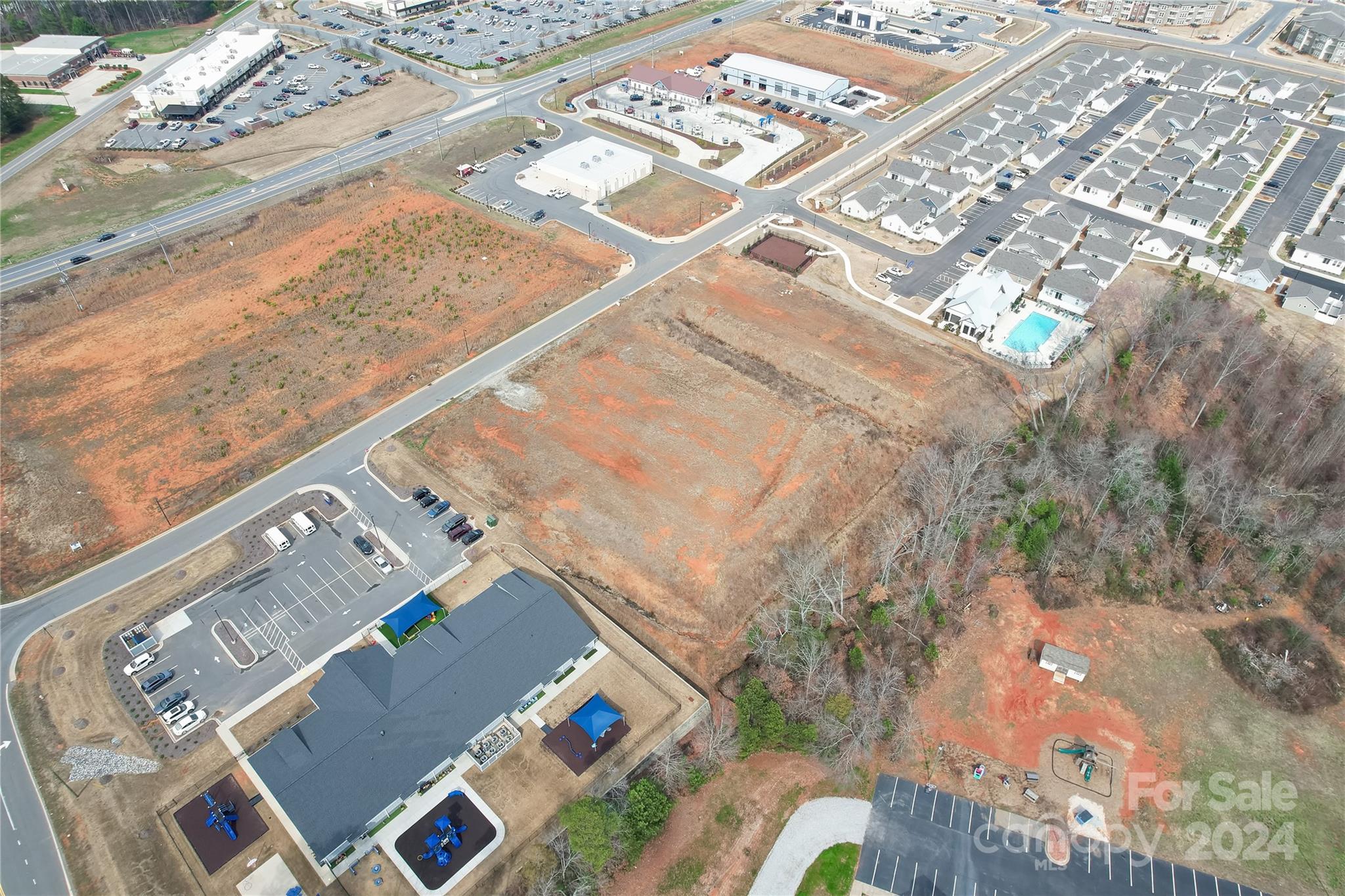 The Village At Sherrills Ford - Commercial Sale