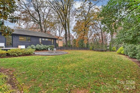 A home in Charlotte