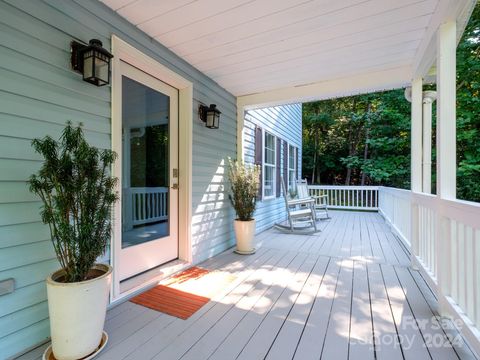 A home in Pisgah Forest