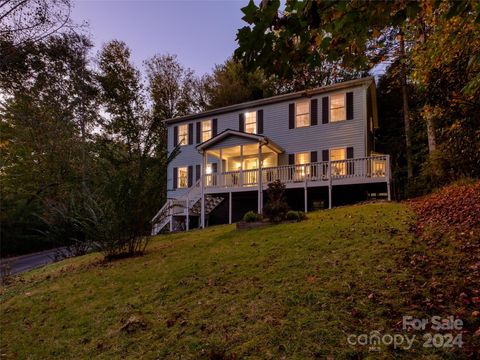 A home in Pisgah Forest