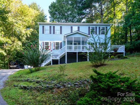 A home in Pisgah Forest