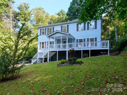 A home in Pisgah Forest