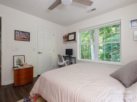 A home in Pisgah Forest