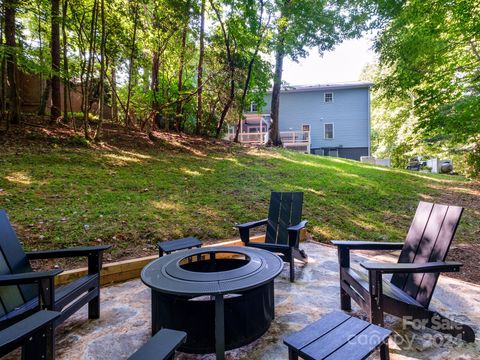 A home in Pisgah Forest