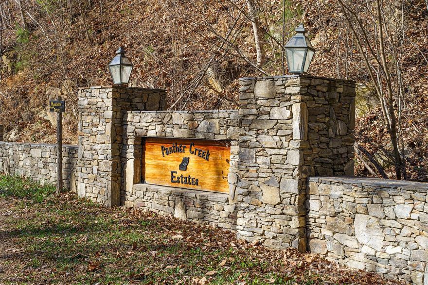 This is your spot!  2.23 acres of partially cleared, land with building pad and driveway roughed in, 3 bedroom septic permit was received in 1994, electricity is nearby.  Mountain views year 'round and a private location make this an ideal place to build a vacation or primary residence.  Maggie Valley and Waynesville are just over 30 minutes away, Asheville Regional Airport is an hour away, and Harrah's Cherokee Casino is just over an hour away.  Dining and shopping in Downtown Waynesville and grocery stores, produce stands, and Christmas tree lots make living here so convenient and special.  Mountain living at its best!