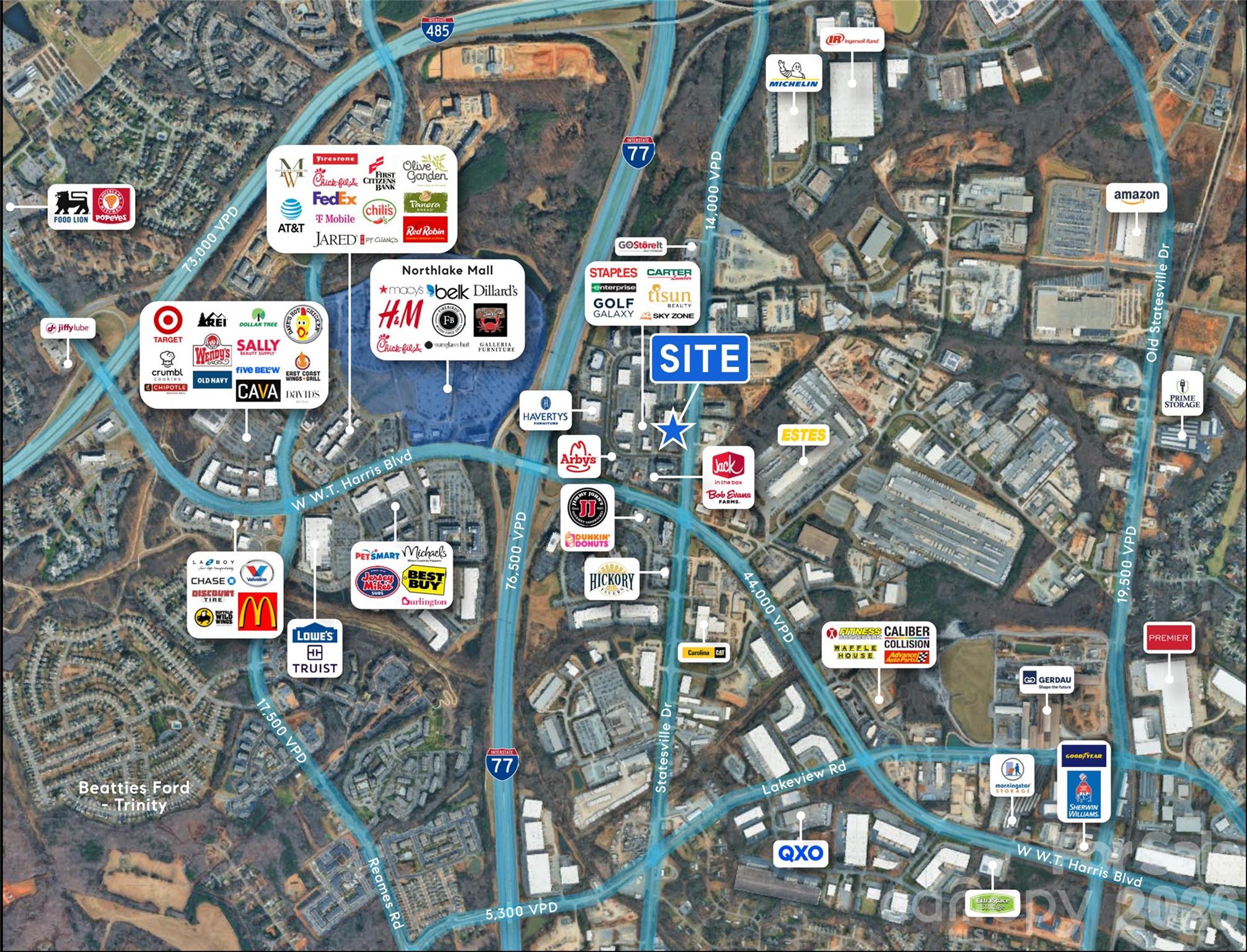 9401 Statesville Road