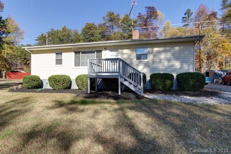 This affordable home in Mooresville offers privacy, county taxes ($580.86 for 2014), and no HOA.  Home is eligible for USDA 100% financing.200 sq ft. screened porch over looking private backyard, new flooring, fresh paint, open floor plan, 12X16 storage building. Heat pump replaced in 2010, roof in 2012, windows and siding in 2007. Transferable termite bond through Rid-A-Bug, $75 transfer fee.