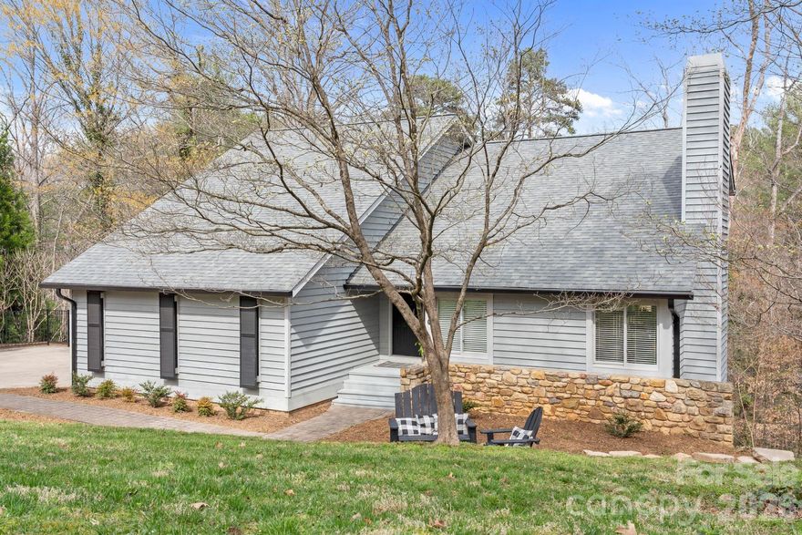 Set on a quiet cul-de-sac and surrounded by mature trees, the property drops into a private, wooded landscape that feels miles away from everything—yet you’re right in the heart of Hickory. Instead of a traditional flat yard, this home offers something far more rare: your own natural escape, complete with a creek you can hike down to, creating a setting that’s peaceful, elevated, and completely one-of-a-kind.

Inside, the home was designed for space and flexibility, featuring an open-concept layout, generously sized rooms, and 5 bedrooms to fit everything from hosting guests to working from home. The primary suite on the main level offers convenience with a private, tucked-away feel, while the full basement opens the door for endless possibilities—entertainment, recreation, or additional living space.

But this home is all about the lifestyle.

Multiple levels of decking are intentionally built to immerse you in the surroundings—a full main-level deck with a built-in bar for entertaining, a private deck off the primary suite, and a lower deck that brings you closer to the creek below. Add in the stone patio, and you have layered outdoor living spaces that feel more like a private retreat than a neighborhood home.

This is for the buyer who doesn’t want cookie-cutter.
Who values privacy, character, and a setting you simply can’t recreate.

A mountain feel. In Viewmont. Minutes from everything.
