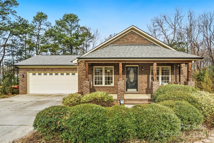 This charming ranch-style home offers 3 bedrooms and 2 bathrooms in a spacious 1,254 sqft single-story layout, sitting on .78 acre lot. Enjoy an open kitchen featuring granite countertops, perfect for cooking and entertaining. Both bathrooms boast stylish tile flooring, while the large primary suite impresses with tray ceilings and a generous walk-in closet. Plus, there’s no HOA! Conveniently located right down the road from 24/27 highway, offering convenient access for commuting to Charlotte & just minutes from Locust, this home combines comfort and convenience in the perfect location. Schedule your showing today!