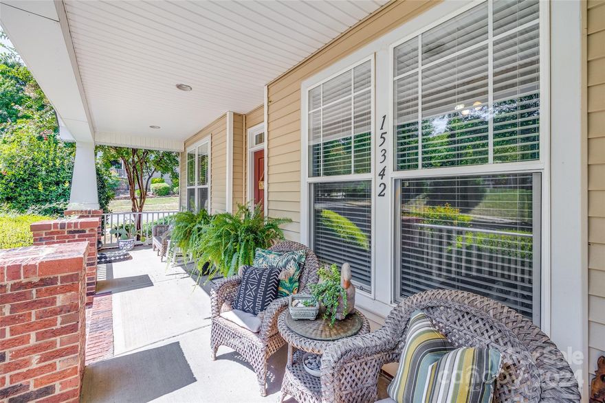 This little cutie has so much charm! Beautiful wood laminate across the main floor of the home and new carpet upstairs. The kitchen features a beautiful granite with so much character and depth. This floor plan features a guest suite upstairs and three bedrooms downstairs. The fenced in backyard is your very own retreat! Plus a flat driveway and a prime location near A-rated Grand Oak Elementary, with neighborhood amenities like pools, tennis courts, playgrounds, and ponds. Hot water heater was replaced in 2023, HVAC 2019- 4 ton unit and Roof 2021.