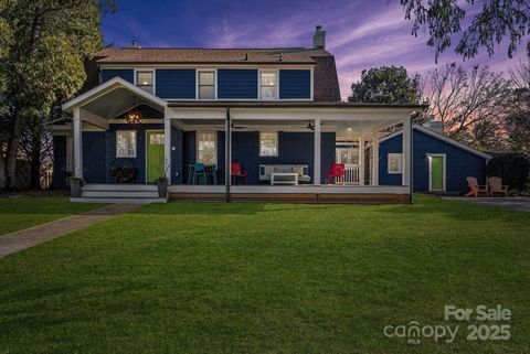 A home in Asheville