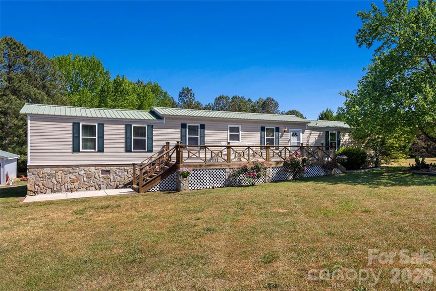 Tucked away on nearly 5 acres in the growing Chester area, this well-maintained 3-bedroom, 2-bath home offers the kind of space and freedom that’s getting harder to find.

From the moment you pull in, you’ll notice the room to breathe. Whether you’re enjoying a quiet morning on the porch, hosting friends out on the deck, or just taking in the peaceful surroundings, this property gives you options. The stocked pond adds a great touch, perfect for casting a line in the evenings or simply enjoying the view.

Inside, the home offers a comfortable, functional layout that fits everyday living with ease. Just off the back, a sunroom with a cozy fireplace creates the perfect second living area, home office, or flex space—one of those spots you’ll find yourself using year round. Major updates include an HVAC system replaced in 2023 and a new electric water heater installed in 2025, giving you peace of mind for years to come. The durable metal roof adds another layer of long term value and low maintenance living.

Step outside and this property really starts to separate itself. A large 20x28 workshop provides space for projects, storage, or parking. There’s also a dedicated spot for RV parking, making it easy to bring your travel plans home with you. With nearly 5 acres to work with, you’ve got plenty of room to spread out, garden, play, or just enjoy a little elbow room from the world.

If you’ve been looking for land, flexibility, and a place you can actually live the way you want—this one’s worth a look.