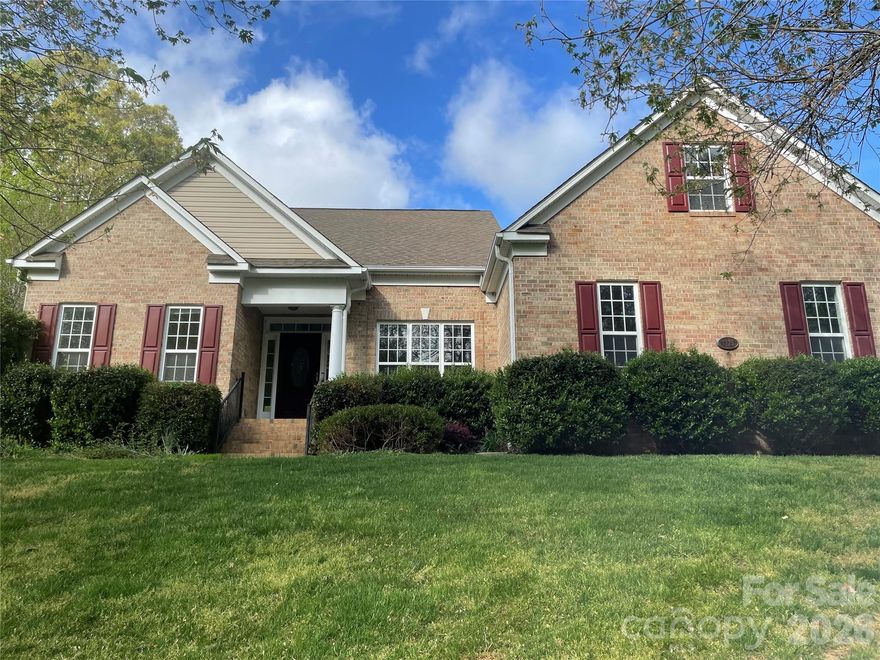 If you’ve been searching in The Gates at Waterside, this one stands out. Situated on a premium .47-acre corner lot, this one-owner ranch offers more space, privacy, and flexibility than typical interior-lot homes with the same floor plan.

Featuring 2,165 sq ft of heated living space, this home feels open and inviting with high ceilings and a vaulted living area that enhance natural light and space.

Recent updates include new luxury vinyl plank flooring, fresh interior paint, and new stainless steel kitchen appliances, creating a clean, move-in-ready feel.

The main living area is anchored by a striking two-sided fireplace shared with the sunroom. The sunroom opens to the rear deck, offering seamless indoor-outdoor living—perfect for relaxing or entertaining.

A formal dining room connects to both the living room and kitchen, while the kitchen offers a breakfast area, breakfast bar, and ample cabinetry.

The split-bedroom layout provides privacy, with a spacious primary suite featuring a garden tub, dual vanities, and walk-in shower. A dedicated office/flex space adds versatility for today’s lifestyle.

Additional highlights include a 475 sq ft 2-car garage, mature landscaping, and access to community amenities including a clubhouse, outdoor pool, playgrounds, and walking trails.

Conveniently located near Denver, Gastonia, Mount Holly, Lincolnton, and the Charlotte metro area.

Homes with this lot size, updates, and open feel are hard to find at this price—schedule your showing today.