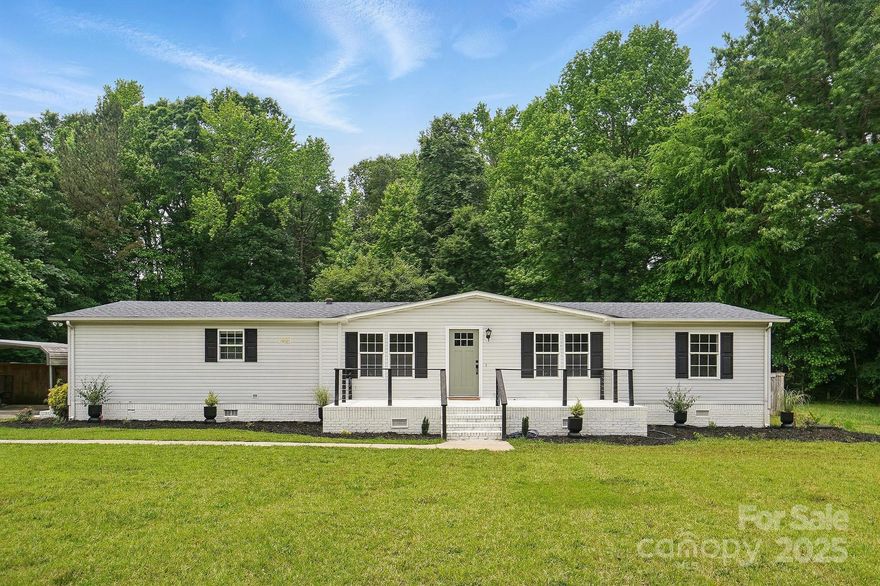 Welcome home to this beautifully updated 3-bedroom, 2-bath home offering 1,836 square feet of comfortable living space on a peaceful .92-acre lot. Inside, you’ll find remodeled bathrooms, all new flooring, fresh paint, and updated walls, making it truly move-in ready. The spacious kitchen boasts a huge center island, induction stove top and freshly painted cabinets. 

Step outside to your private fenced-in backyard, complete with a firepit and two storage sheds—ideal for entertaining, relaxing, or extra storage needs.

Set in a quiet area surrounded by horse and livestock farms, this property offers a tranquil, country feel while still being convenient to local amenities. If you're looking for space, privacy, and charm, this one’s a must-see!