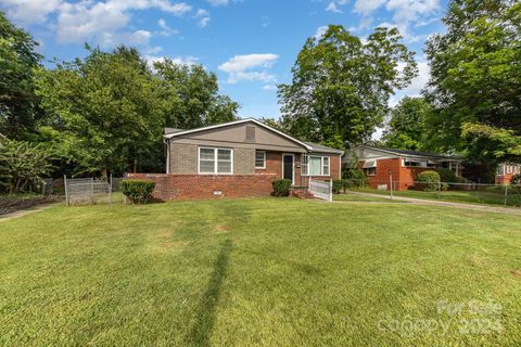 A home in Charlotte