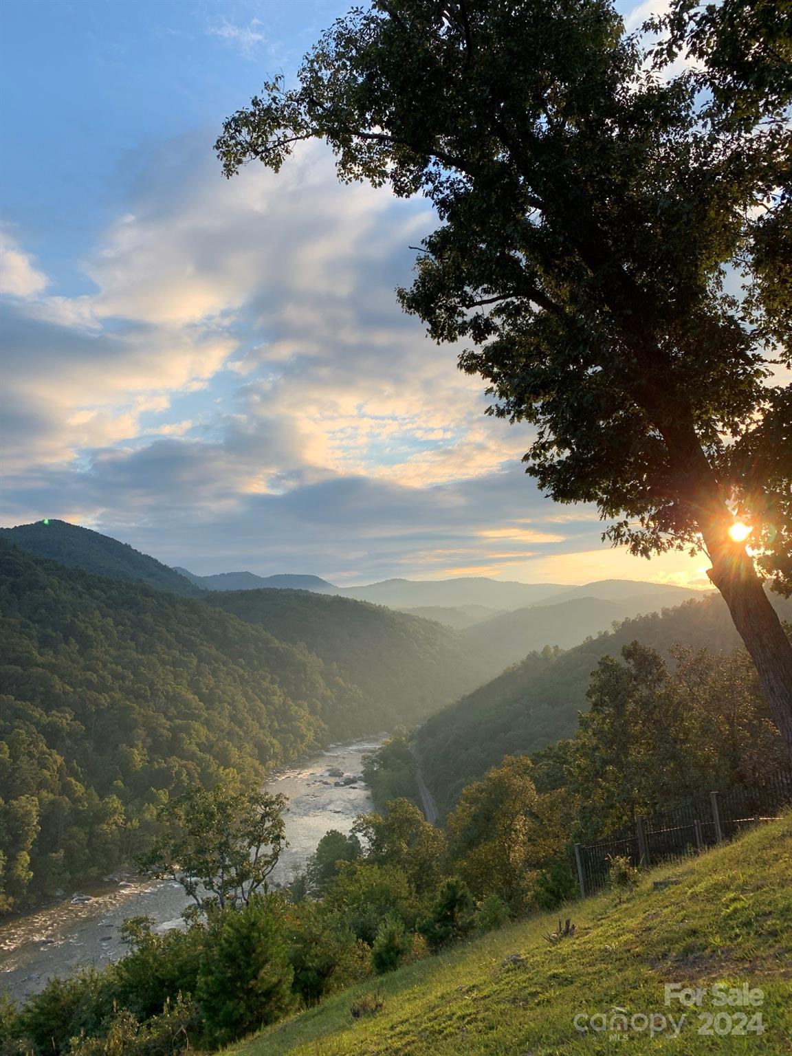 French Broad Crossing - Land
