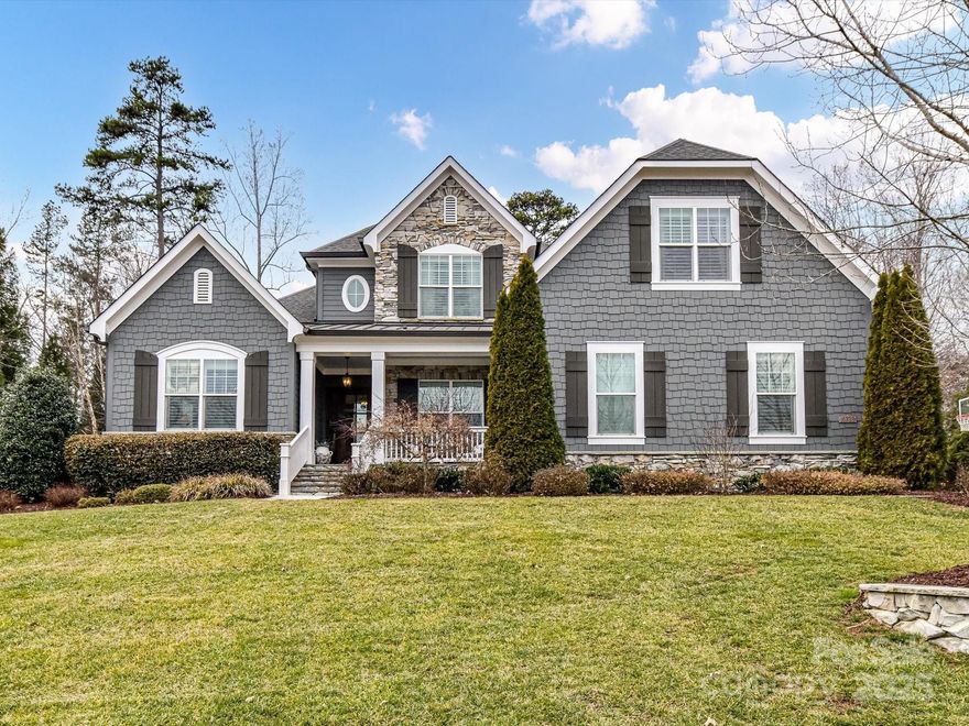 Don’t miss your opportunity to own in the highly sought-after Reserve at River Run.  This custom built home features an open floor plan with timeless features and many upgrades throughout. Upon entering, you are met with a straight line view through the sliding panel doors to the back yard.  First floor offers office with shiplap detailing, a wet bar, and beautiful state of the art kitchen that opens to family room. The kitchen is a chef’s dream, equipped with all GE Monogram appliances, marble countertops & custom built cabinetry. Feel like you are escaping to a spa in the master bedroom and ensuite featuring a large soaking tub, walk-in shower with dual shower heads and large rain shower. The second floor features a bonus/movie room equipped with a home theater. There is also a second bonus room, three additional bedrooms and two baths. Enjoy your morning coffee on the spacious back porch with a motorized screen. The back yard features a large patio with fire pit and outdoor grill.