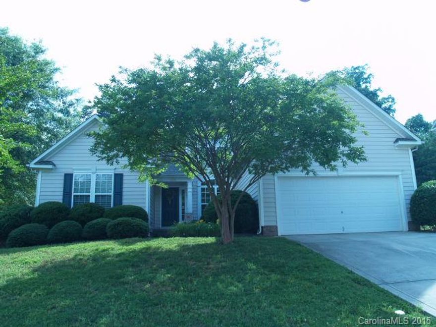 Perfect location for this immaculate property. Minutes from work, shopping & parks. Community pool, tennis court, playground, boat storage available. Love the granite & stainless kitchen, gas log FP, volume ceilings, hard surface self cleaning range/oven, private backyard/deck.