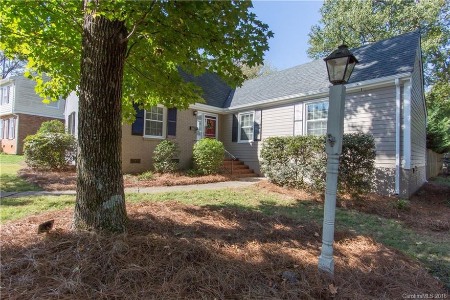 Charming home in popular Coventry Woods. Large living room with stone gas fireplace and lots of light. Den offers a wood fireplace and french doors that open to a patio in your private fenced back yard. Kitchen w/ ss appls, granite, and glass tile backsplash. Master suite downstairs and 2 large bedrooms up, tons of storage! Hardwoods throughout. Professionally landscaped, new exterior paint, corner lot on the top of a culdesac. Easy access to Sharon Amity and Independence.