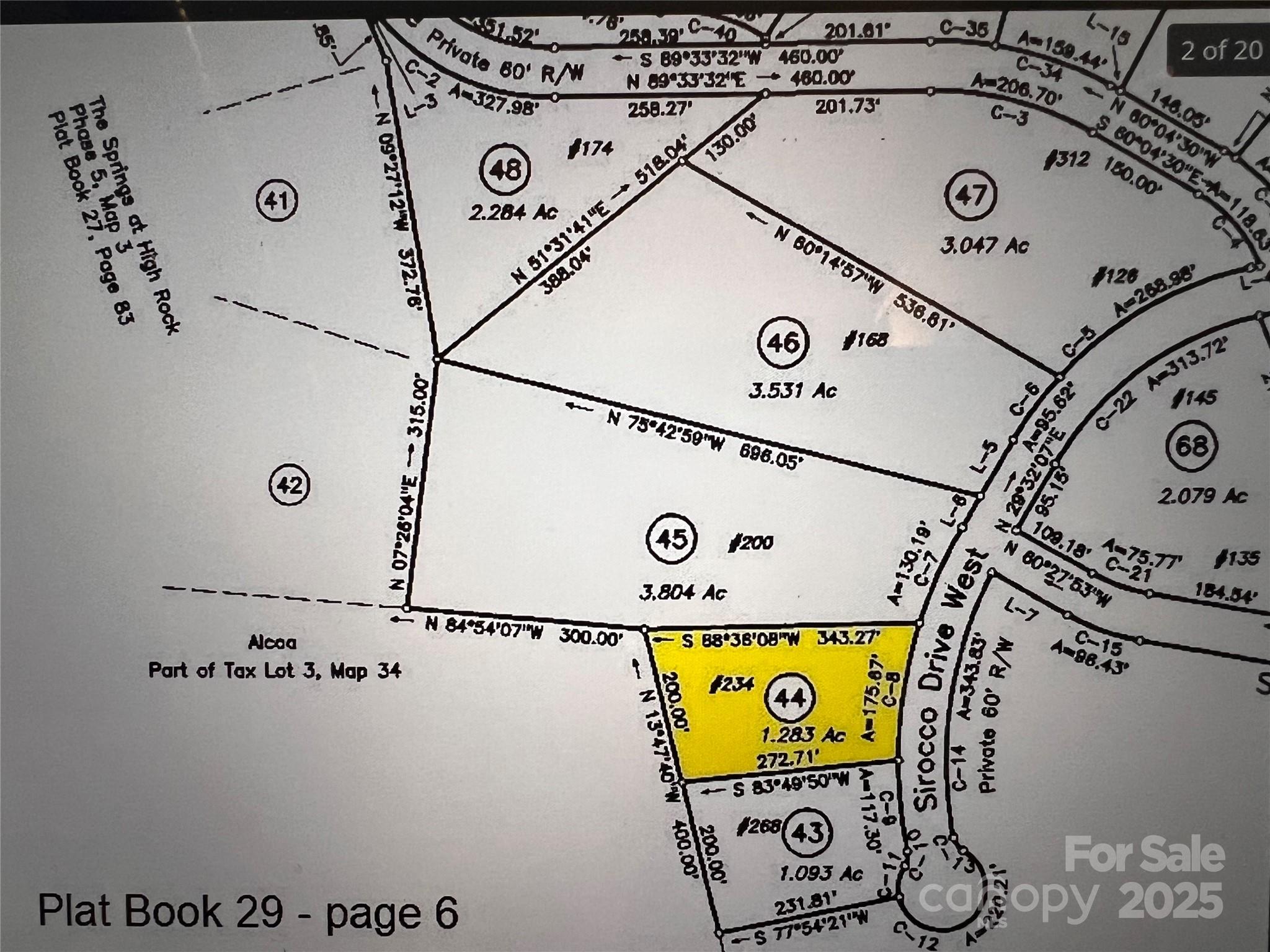 The Springs At High Rock - Land