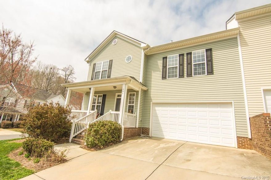 Well maintained home, corner lot, wood flooring throughout 1st floor, kitchen appl. less than 1 year old, SS refrig. stays, gas log fireplace in living room & Master, computer/study niche leads to the patio, all bedrooms up. Over-sized Master suite features a romantic fireplace, dual closets, his height dual sinks in the bathroom, shower with tile surround, garden tub. Laundry closet w/extra cabinets up, washer & dryer convey. Upgraded fixtures throughout, 2-car attached garage, tanning bed neg.