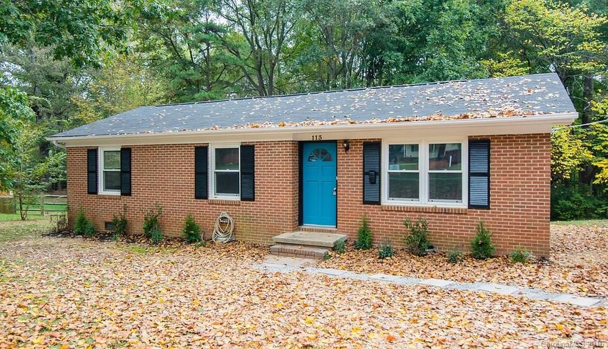 RENOVATED home w/ new Whirlpool appliances, soft close kitchen cabinets/granite counters/backsplash, HGTV dream home flooring, wainscoting, butcher block island w/storage, custom bathrooms/showers w/marble, custom tiling, new roof, huge walk-in closet in master, dual shower heads/master bath/granite counters, separate laundry room w/drop station for coats/bags, vapor barrier in crawl. Private backyard; walking distance to Harris Park. No expense spared with this renovation. Almost half acre!