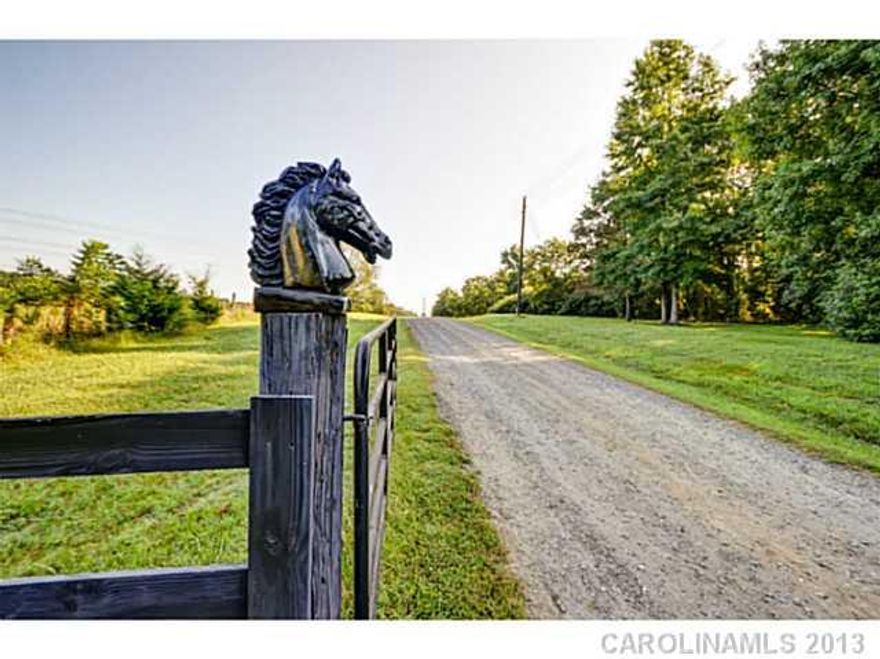 Private Farm Estate!  Bring your horses!  Oversized Gravel Road, Farm Manager's home, Skinning Shed, Celebration Shack, Creeks, Spring Fed Pond, 1920 Cottage on Hillside w/Porches and Garden, Potting Shed, Electric Fenced Pastures, Barns and Sheds of Various sizes, Birthing Stalls with Video Systems, Breeding Stall, Round Pens, Riding Arena, Blacksmith Shop, Office/Work Shop, Miles of Wooded Trails and Hardwoods!