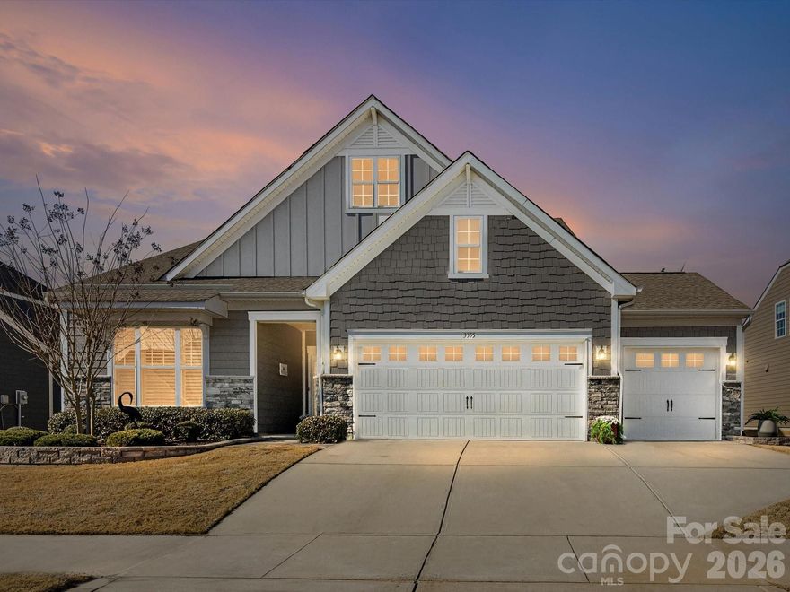 Beautifully Updated & Renovated Home with the Finest! Plantation Shutters Throughout & All Bedroom Closets have Built-n Custom Closet Systems. Storm Doors added Front & Rear. 5" Engineered Wood Flooring all Rooms except 2 Guest Bdrms, Baths & Laundry. Elegant Neutral Decor. Most Lighting Upgraded. Bedroom 3 w/Built-in Wall Desk, Cabinets & Top of the Line Queen sized Murphy Bed. Family Rm Fireplace Renovated w/Granite base & Tumbled Stone Surround, 100-year-old Refurbished Mantle Enhanced w/ Shiplap on Wall. Fabulous Renovated "Gourmet" Kitchen w/Island Steel Bar support in lieu of corbels, Decorative Waved Pattern Tiles under Overhang, Upgraded New Quartz, Under Counter Lighting at all Cabinets & below Island Counter Overhang. New "Kraus" heavy 16 Gauge SS Sink w/Side Drain & Cutting Board Attachment & Rack, New Disposal w/Push Button Activation at Sink, New Island Pendants. Upgraded "Soft Close" Cabinets & Modern Pulls & Knobs. Dbl Convection Wall Ovens, 5 burner Gas Cooktop, Microwave Vented outside, Designer Backsplash, all lower Cabinets have Pull Out Shelving. Primary w/Sitting Rm & Glamour Bath has L Shaped Dual Vanity Locations, Walk in Tiled Shower w/Sitting Bench & Hand Bars. Walk in Closet w/Custom Closet System. Wonderful Outdoor Living w/Sunroom boasting of Triple Thermal Insulated Windows that all Open, Plus Roll Down Shades. Extended Paver Patio w/ Anchored Pergola w/Screen. Fully Irrigated Fenced Yard. Exterior Painted 2025. 3 Car Garage! Hurry!