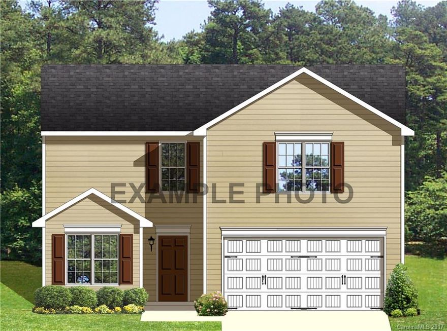 Diamond Series 1826-A NEW 2 story home with 2 car garage! The main floor has a nice open floor plan connecting the family room, dinette and kitchen. Also on the main floor is a private dining room and half bath. The 2nd floor features the owner's suite with huge walk in closet and private bathroom. Additionally upstairs are 3 other bedrooms, another full bath and the laundry room. Completion date is April 2017. $95 holds the home with approved lender and attorney!