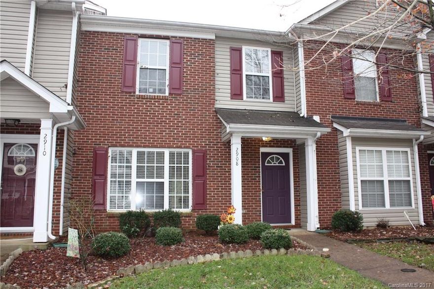 INVESTORS ONLY!! Tenant Occupied, lease ends January 2018. Spacious 3 bedroom / 2.5 bathroom townhouse in the Summerfield subdivision of Matthews! Community swimming pool. Hardwood floors on main level. Stainless steel appliances. Water/Sewer Included in HOA.