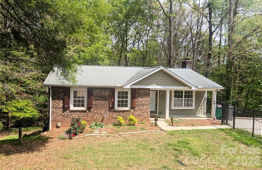 Just REDUCED to $335,000 for quick sell.  Motivated Seller.  Move in Ready.

Nice ranch/basement with 2404 total square foot 3 bedroom 2 full bath home just off Idlewild Road.
The 1202 square foot main floor living area was totally remodeled in 2015 with all new Kitchen Cabinets, Granit Countertops and Island with additional cabinet storage , Windows, front gutters and Roof.  Gutters were installed on the rear of the home with filter screens in 2024.  In 2023 the front yard was fenced with 5' Black Aluminum fencing with a gated entrance to the home.  All Stainless Steel appliances in the kitchen stay and a new SS GE Stove has just been installed for the new owners. Home has been freshly painted.  Basement area is ready for new buyers to make it their own.  This Basement Space is Heated and Cooled  with a total of  1202 Sq./Ft with Laundry facilities in this area.   The Basement Area leads to an Extra Large Deck Updated 2023 off the rear of the  home.  
The Concrete double driveway was also widened by previous owners to allow for plenty of parking.  
This Home is located on the left at the end of the Cul-De-Sac at 8443 Shiredale Lane 28212.