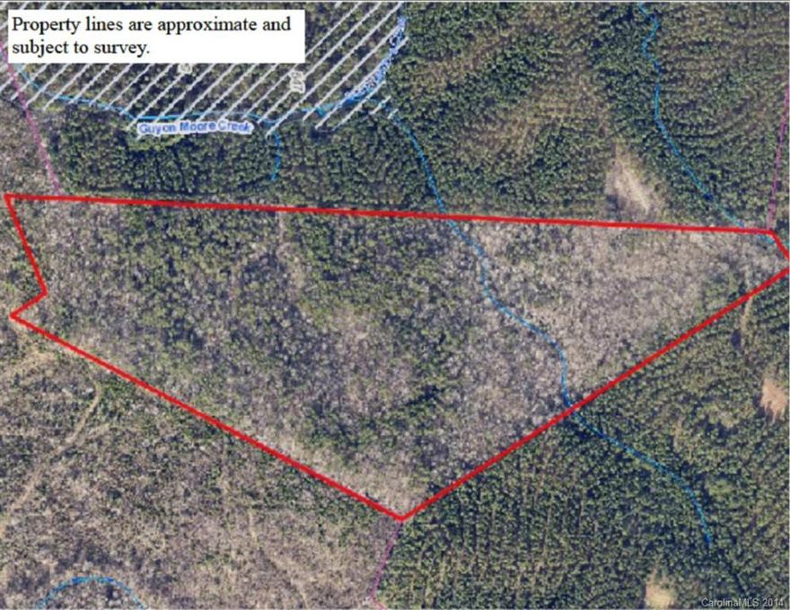 Very nice tract with nice hardwoods and small creek.  There is an abundance of wildlife and makes a great private tract that is surrounded by large tracts.  Land has an easement to access.  This is a great recreational tract with lots of potential.