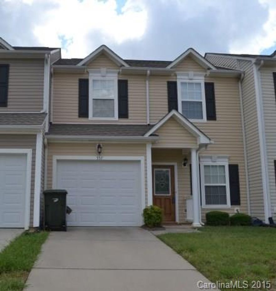 Huge townhome in Alexandria with tons of room!  Cozy living room, cute kitchen with bar and breakfast area.  Spacious three bedrooms, and two and half baths! Community features great pool and convenient access to the local Aquatic Center.