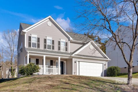 A home in Charlotte