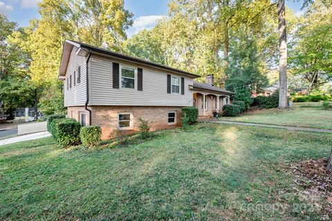 A home in Charlotte