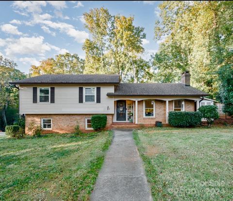 A home in Charlotte