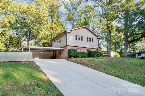 A home in Charlotte