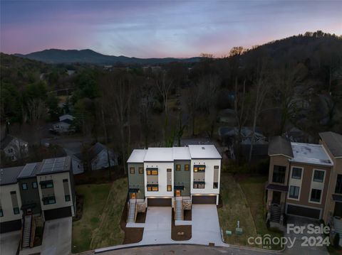 A home in Asheville