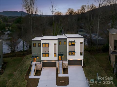 A home in Asheville