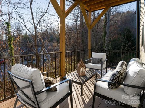 A home in Asheville