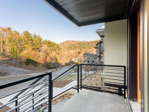 A home in Asheville