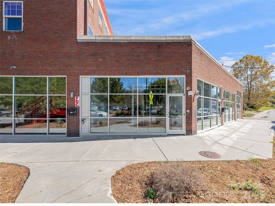 For sale, this office/ retail condo offers ±2,329 SF of warm shell space ready for buyer customization and build-out.  Previously configured as a medical office, the suite provides a flexible layout ideal for medical, wellness, or professional use. Located in the heart of Asheville’s vibrant River Arts District, just blocks from Mission Hospital, surrounded by restaurants, galleries, and creative businesses, and with easy access to I-240 and I-26, the property combines convenience with character. Highlights include shared parking across Depot Street, street parking in front, and the opportunity to create a modern, efficient office in one of Asheville’s most dynamic and walkable neighborhoods.