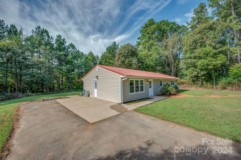 A home in Forest City