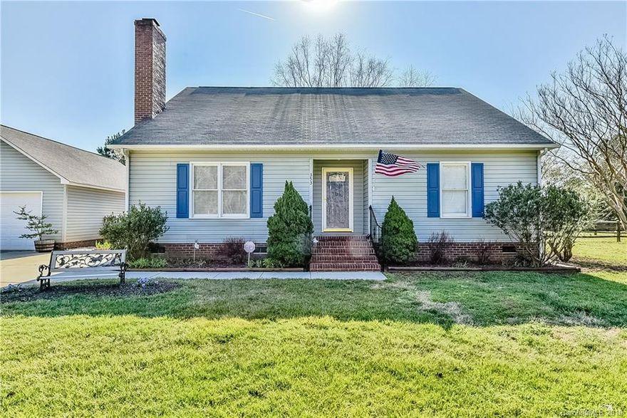 This beautiful home with 4 bedrooms and 3 full baths sits on one acre in the county. The second floor has a large bonus and large bedroom with one bath. New Carpet throughout and new paint. Large kitchen with newer appliances. Beautiful Deck for entertaining. Large 2 car Garage, with workshop area. Fenced yard . A picture perfect setting! York Schools,  Close to the new River Walk academy and YPA.  Home is approximately 10 minutes from a public boat landing.USDA financing eligible ! Come see !