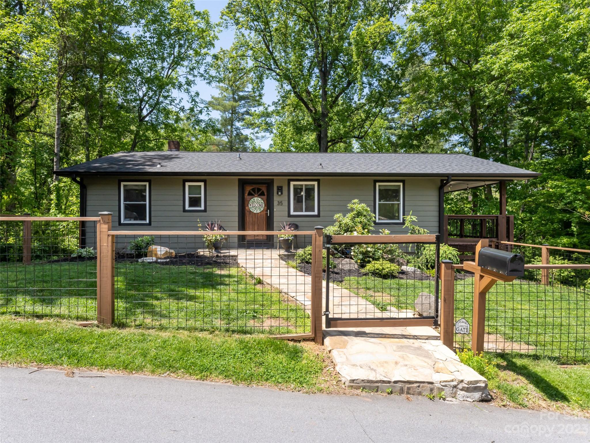 Photo 1 of 36 — 35 Leisure Mountain Road, Asheville, NC 28804