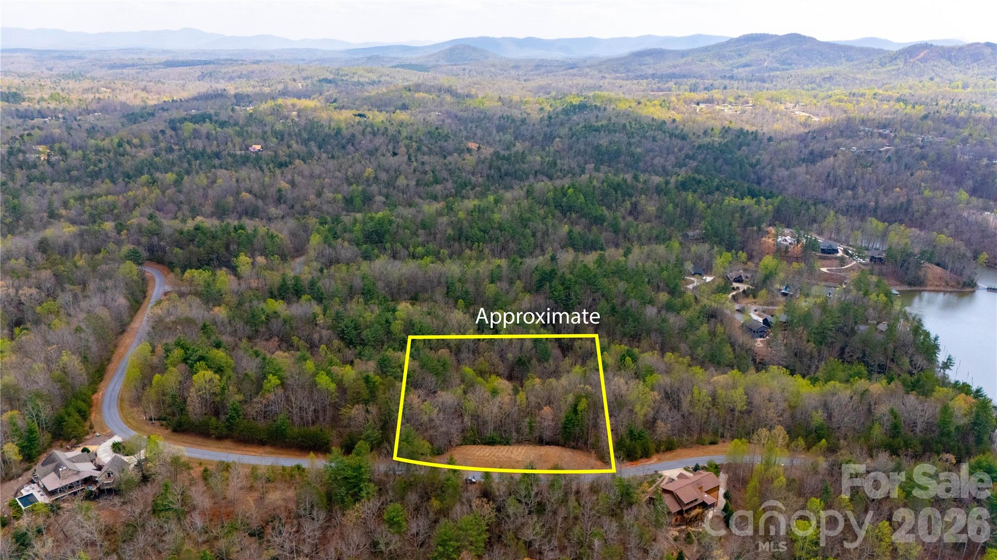 The Arbor at Lake James - Land